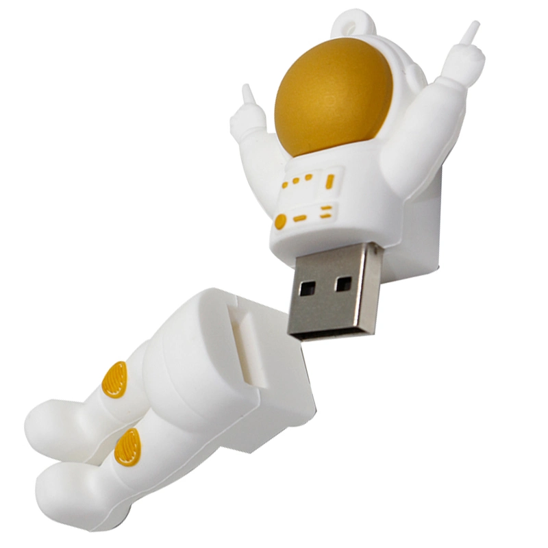 Cartoon Astronaut Werbegeschenk PVC-Flash-Laufwerk USB