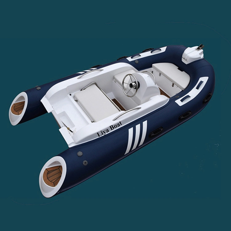 Liya 3.3m/11FT PVC Hypalon Tube Luxury Rigid Inflatable Rib Boat