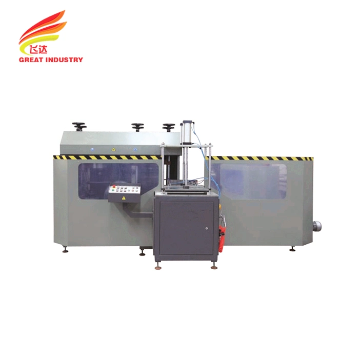 Aluminum Curtain-Wall Notch Saw Mullion End Face Milling Aluminium Fabrication Cutting Machine