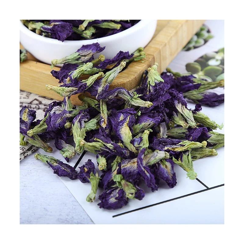 Dry Flower Tea Butterfly Pea Tea for Health