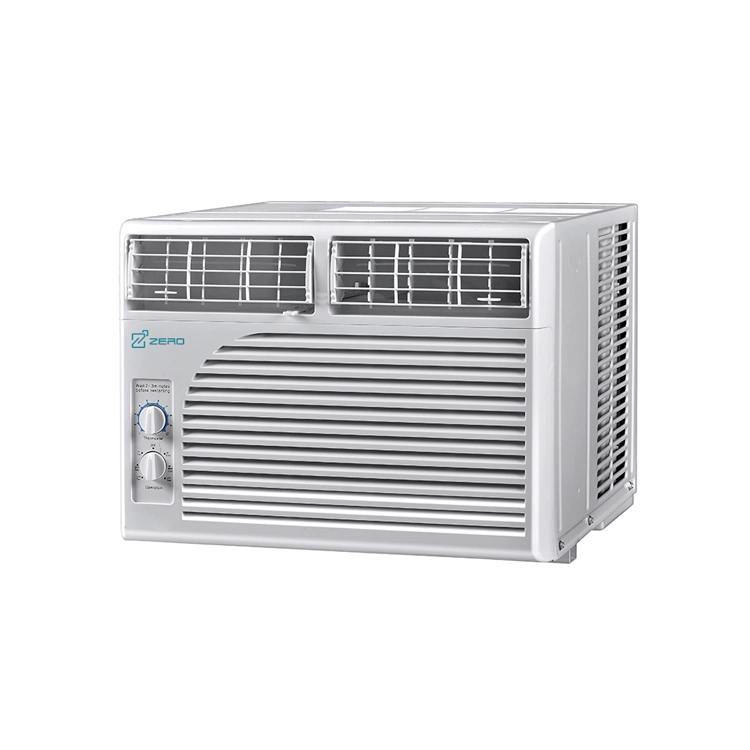 115V~220V 50Hz/60Hz Mechanical Small Window Mounted Type 1.5 Ton AC Unit Air Conditioner