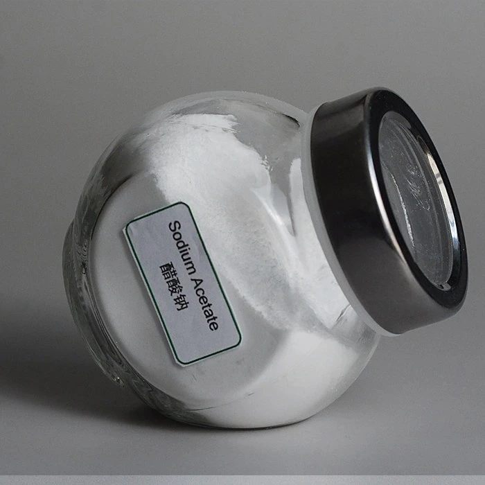 Food Buffer Sodium Acetate Supplier in China CAS 127-09-4