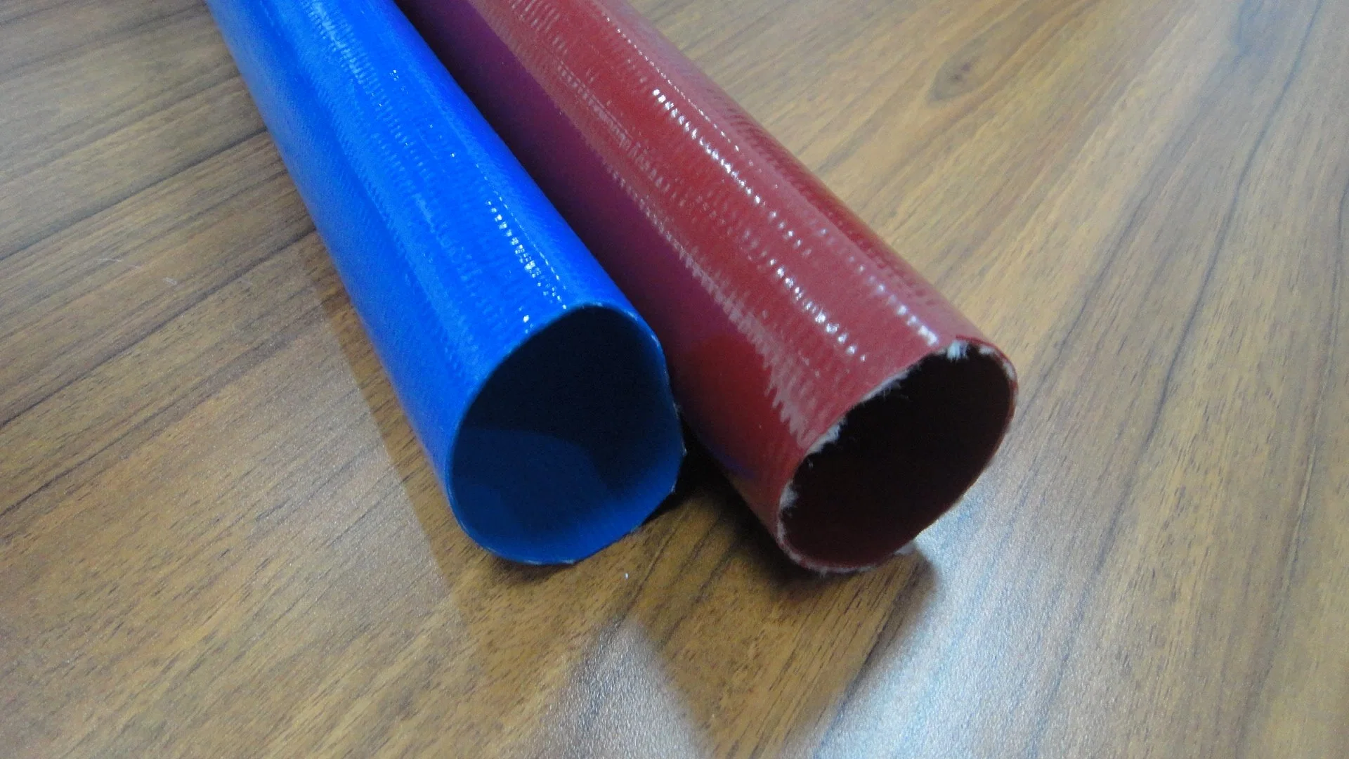 Flexible Plastic Tubing PVC Layflat Drag Hose with Resistant RO Abrasion and Tear