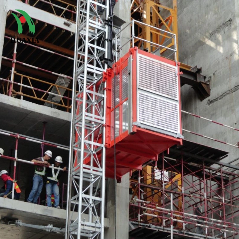 Personalizar fábrica SC200 2000kg de equipamentos de elevação de construção do prédio do suspensor Guincho elevador para entrega de material