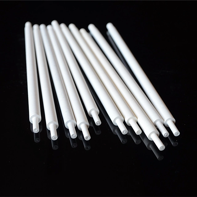 Hot Pressed Boron Nitride Ceramic Insulator Rod