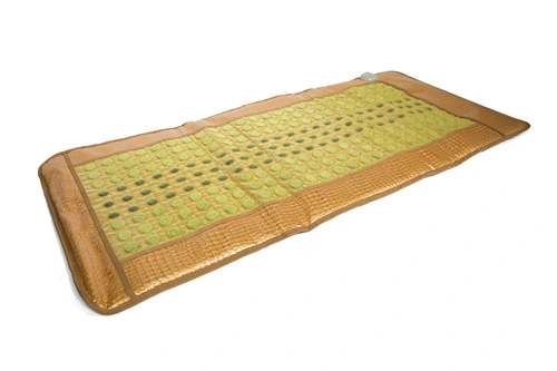 Manufacturer Popular Far Infrared Thermal Jade Heating Mattress