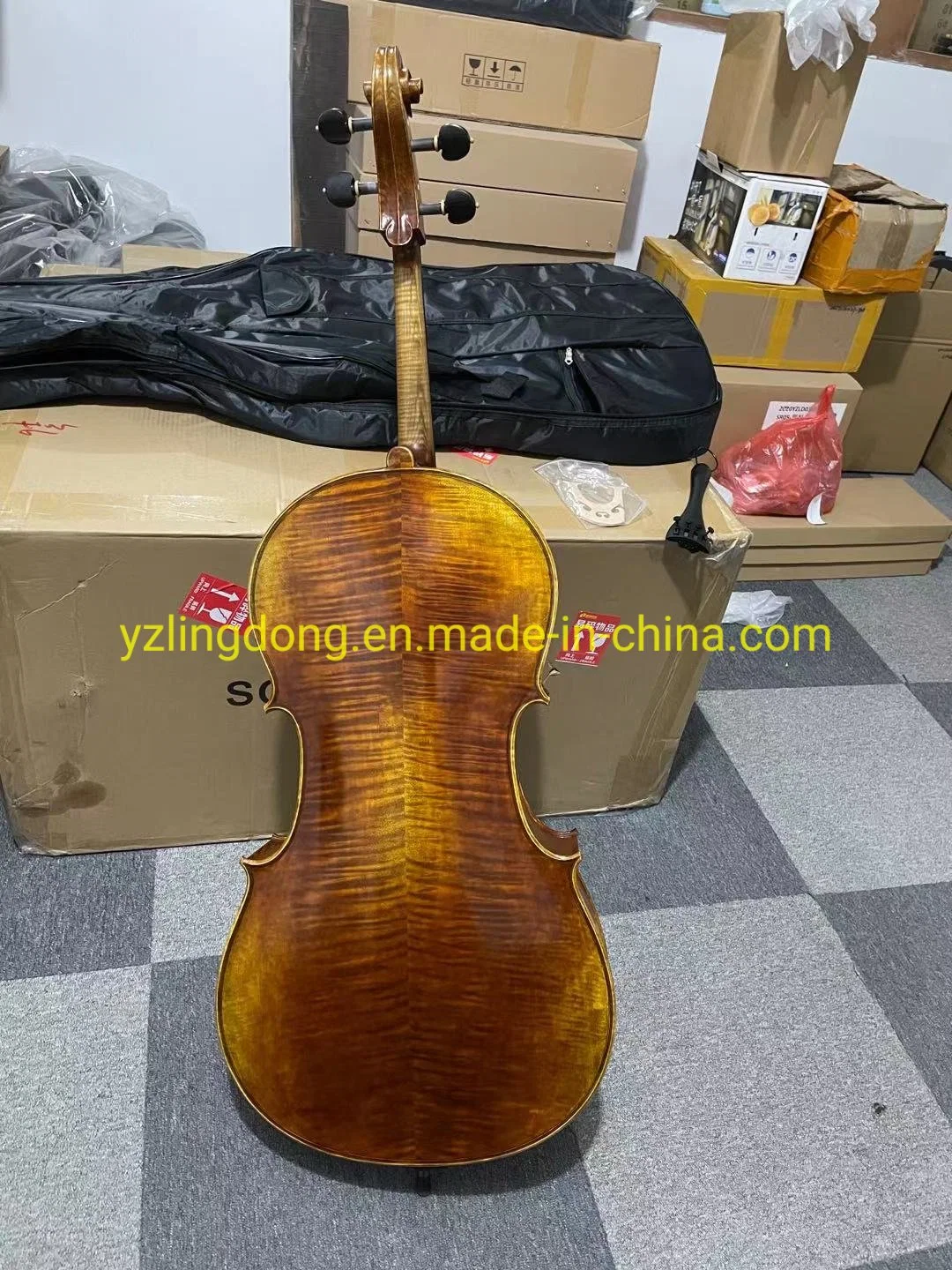 Professional Advanced Old Master Cello 4/4