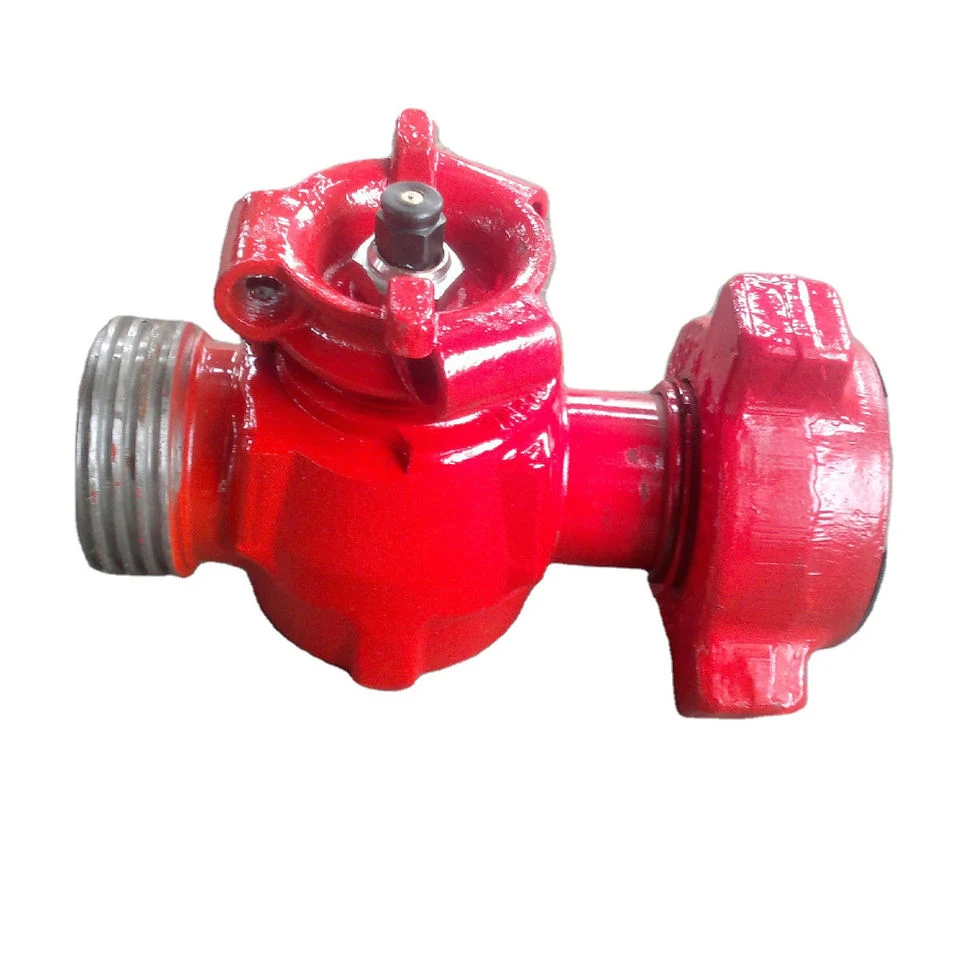 API Oilfield Plug Valve/ High Pressure Plug Valve