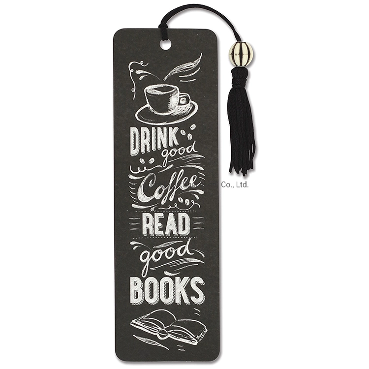 Hot Sale Custom Size Lenticular Bookmark with Tassel