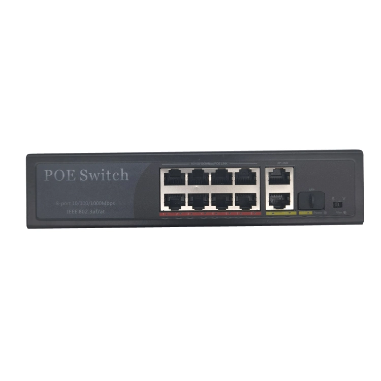 Venta caliente Wireless Switch Poe 8 Puertos mejor venta