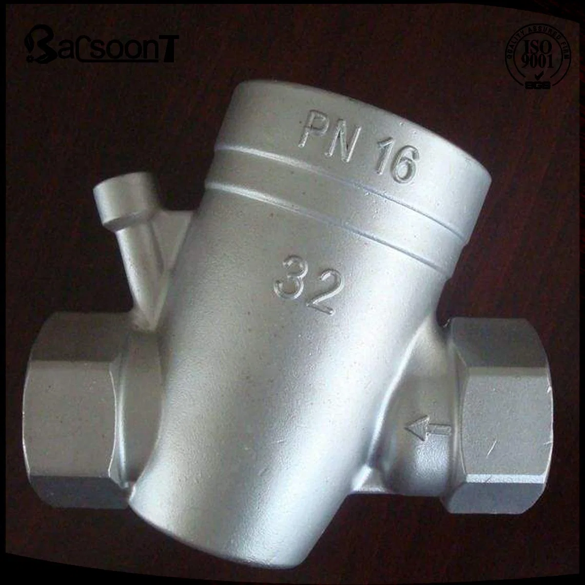 Stainless Steel/Carbon Steel/Steel Lost Wax Casting/Investment Casting/Precision Casting Tee Coupling/Elbow/Pipe Fitting/Y Piece/Steel Part