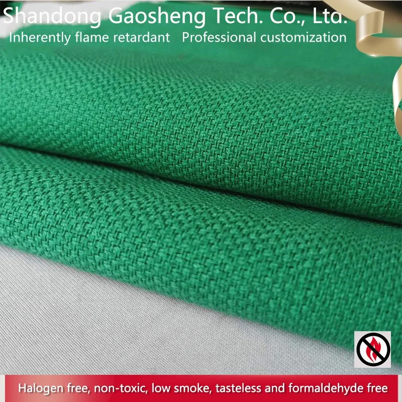 Inherentemente Flame Retardant tejido 100% poliéster Air Duck