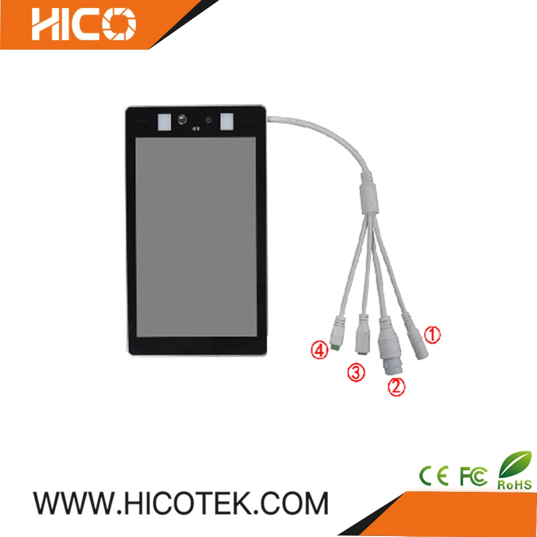 Hico Walk Through Temperature Machine Camera System Detectors