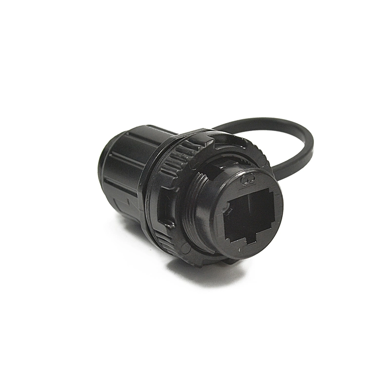 Waterproof IP65 Mini Sc Fiber Connector Fiber Adapter