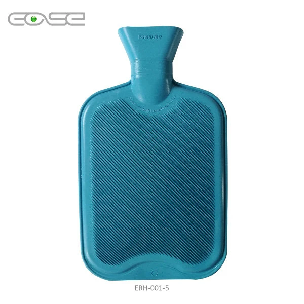 Factory Direct Sales 2000ml High quality/High cost performance  Natural Rubber Hot Water Bottle