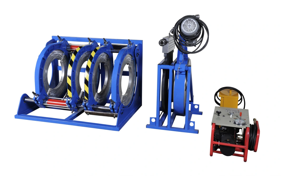 Plastic Pipe Welder/Plastic Pipe Welding Machine for 450mm Pipe