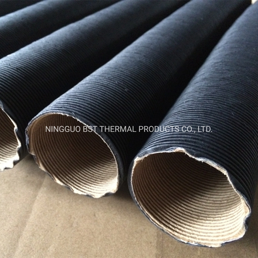 Glassfiber Paper Insulation Wool Hot Air Ducting Flexible Heat Resistant Car Engine Pipe Aluminium Metal Hose Heating and Ventilation Ducts