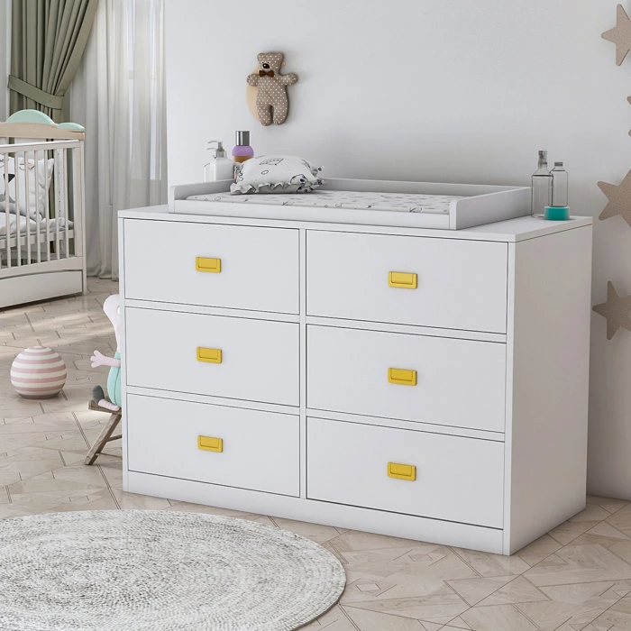Wood Kids Furniture Changing Table for Infant