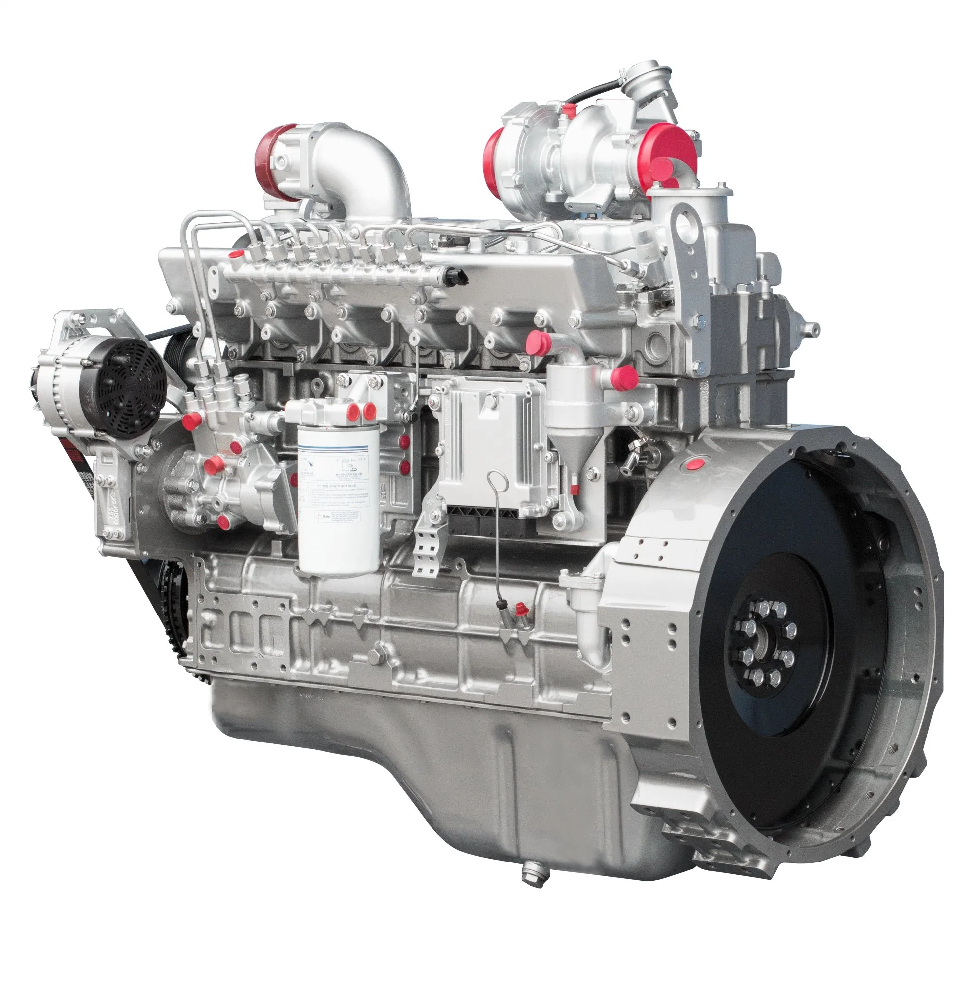 Supply Yuchai YC6JA Euro 5 Emission Classic Diesel Engine with Good Power Performance, Economy and Reliability