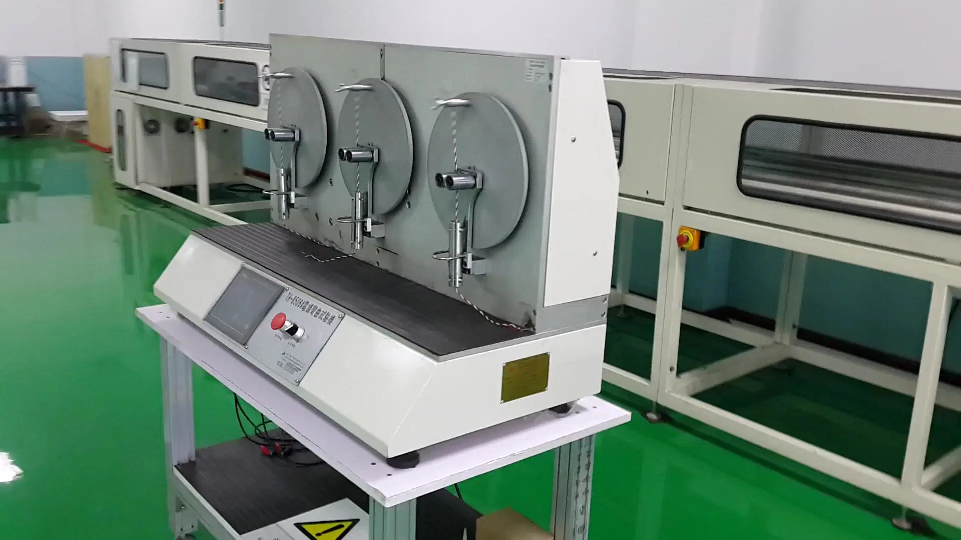 Wire Torsion and Wrapping Testing Equipment