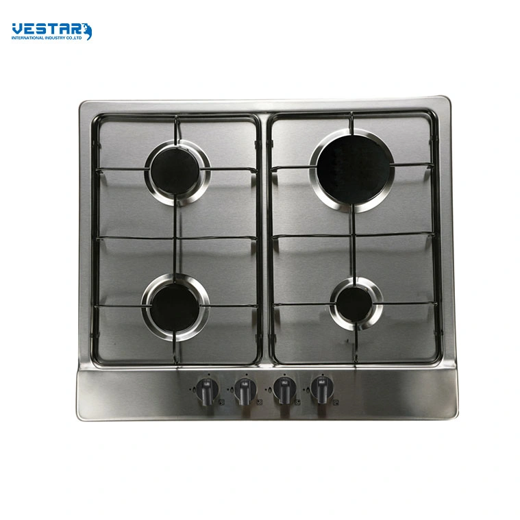 Stainless Steel Big Capacity Reasonal Industrial Design Gas Stove