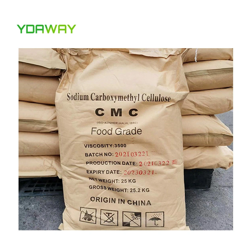 Food Grade Sodium Carboxy Methyl Cellulose CMC Mesh Powder Thickener Production Line