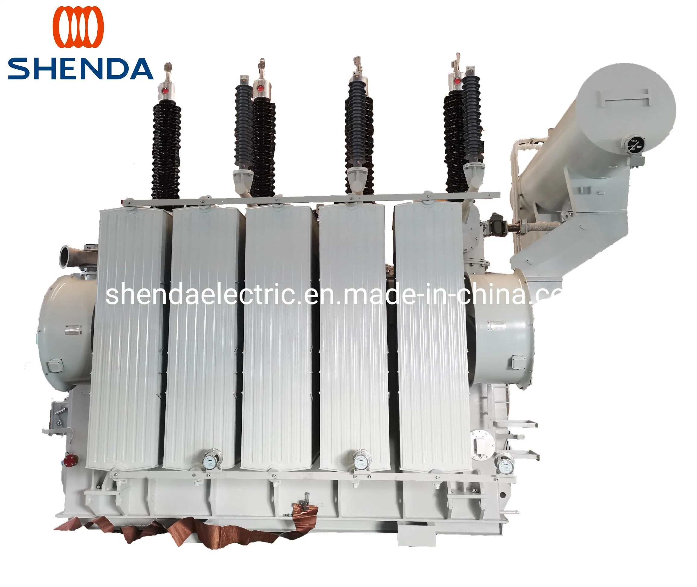 Traction Transformer for Oil-Immersed Three Phase Transformer