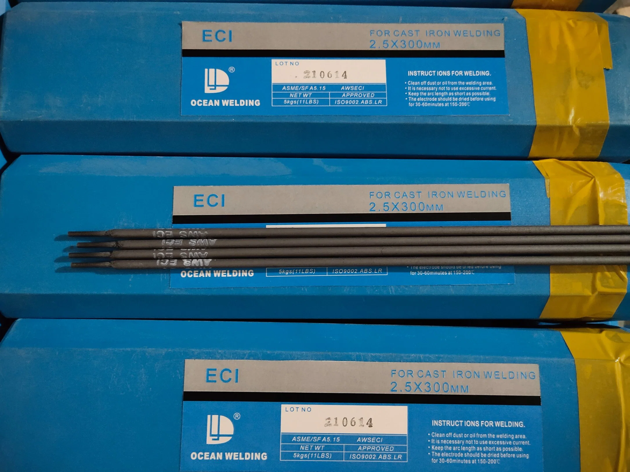 Cast Iron Welding Electrode / Solder