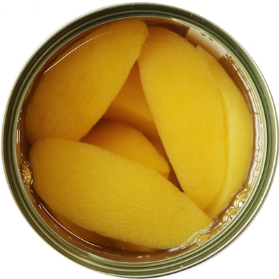 Hot Selling Peach Canned Yellow Peach with Best Quality