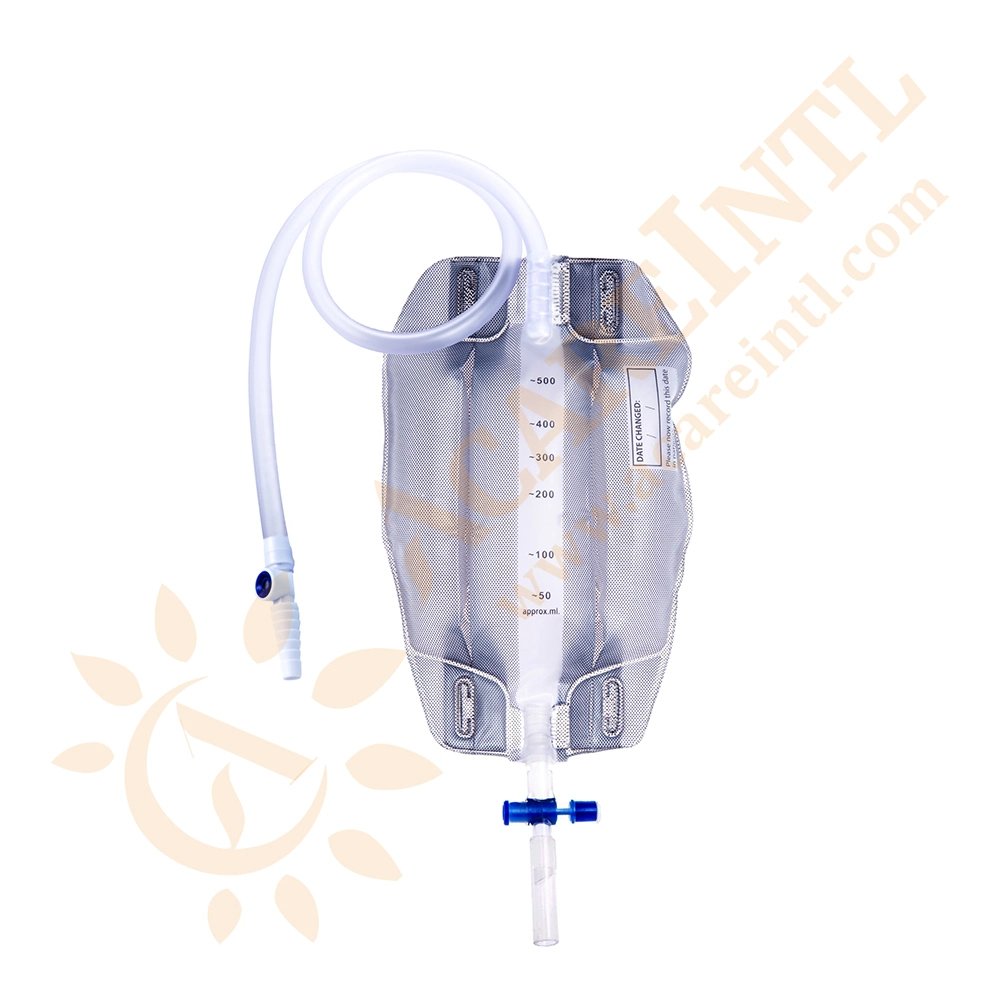 CE Certificated Disposable Medical Urine Drainage Bag 350/750/1000/2000ml