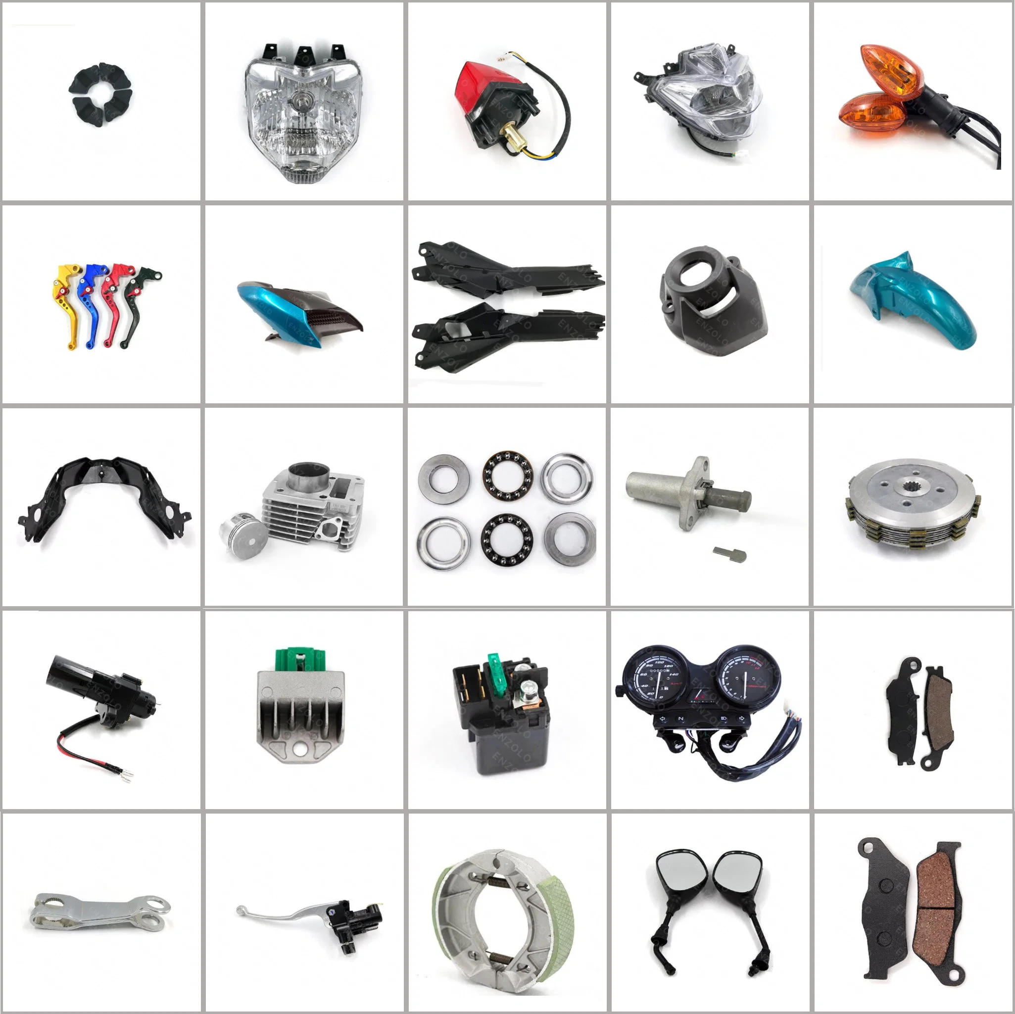 Motorcycle Parts for Honda C70/Jh70/C90/C100/Dy100/C110/CD110/Lf110/Cg125/Cgl125/Cg150/Cg200/Cg250/Cg300/Nxr125/Crf230/Xr150/XL185/XL200/Biz100 Spare