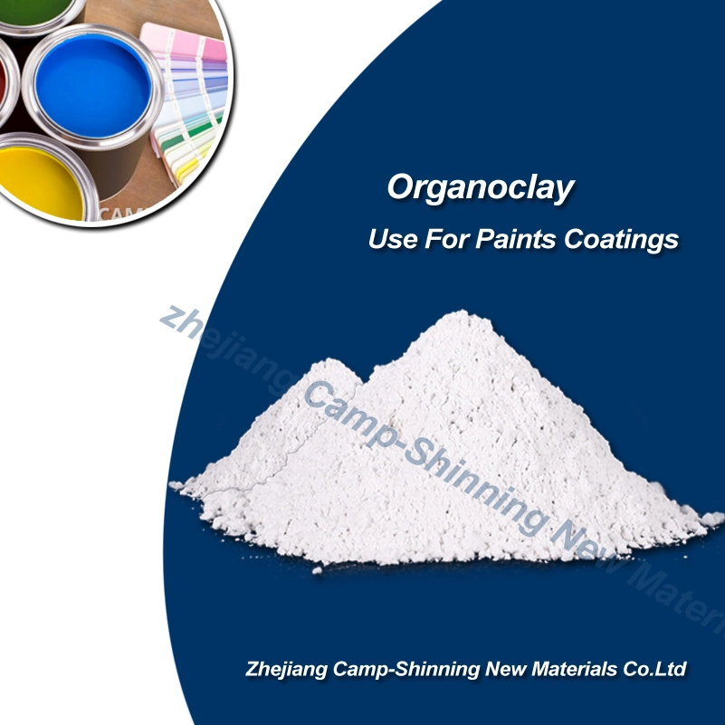 Water Based Organoclay for Paints Coatings