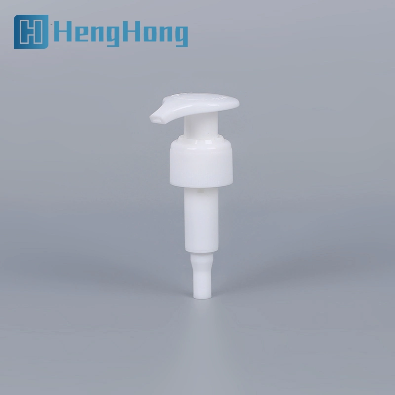 Plastic Dispensing Pump Left-Right Switch Lotion Pump for Personal Care Shampoo Bottles