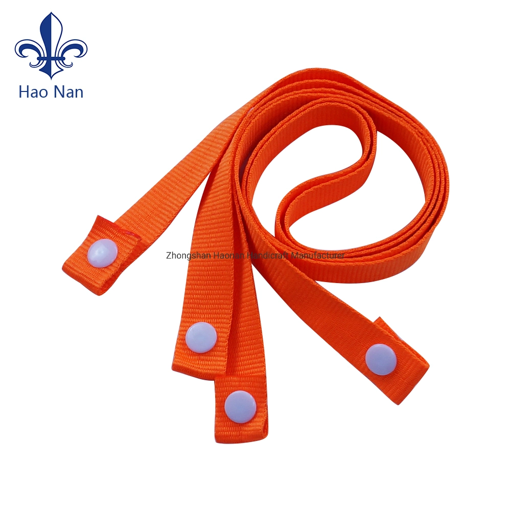 Made-in-China Hot Selling Nylon Lanyard as Promotional Gifts