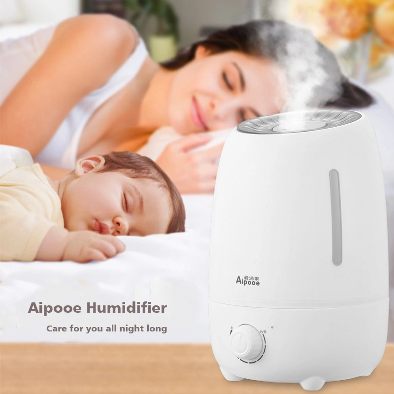 Meilleur hydratant Maison de commerce de gros de l'air 4.8L humidificateur à ultrasons