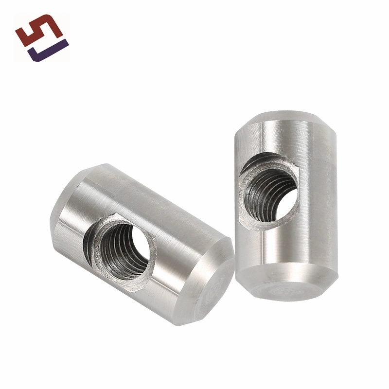 Customized CNC Machining Parts Stainless Steel Threaded Reducer Hose Nipple Lost Wax Casting Pipe Fittings