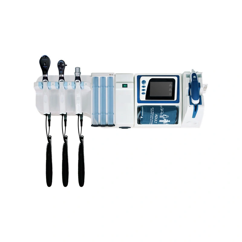 Medical Hospital Ent Wall-Mounted Rechargeable Diagnostic Set Ent Units