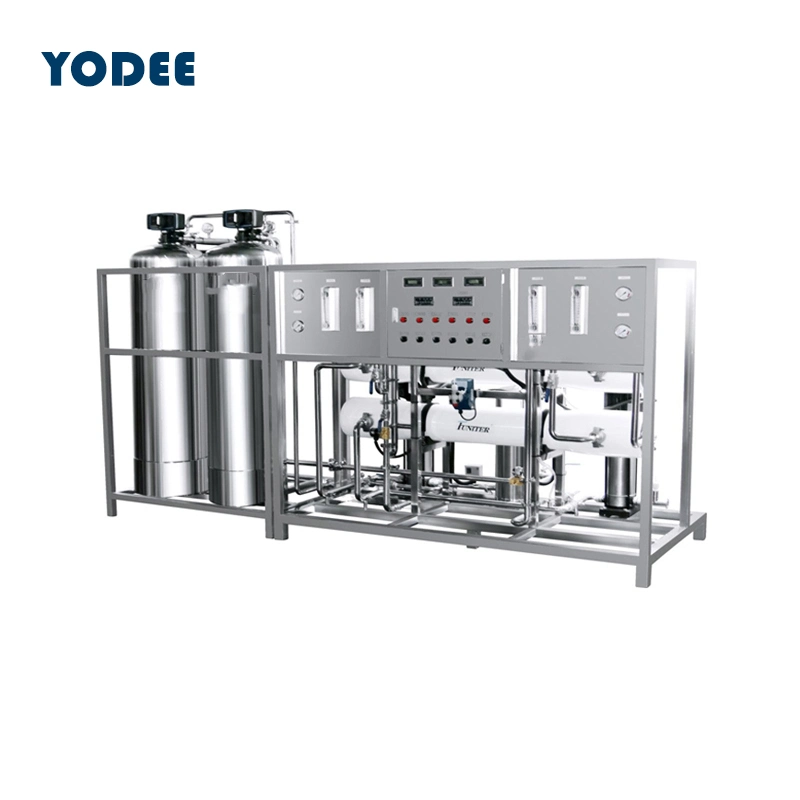 Ultra Pure Water Filter Reverse Osmosis System Water Treatment for Lab Surface Washing / Petrochemical Industry / Cosmetic Pharmaceutical