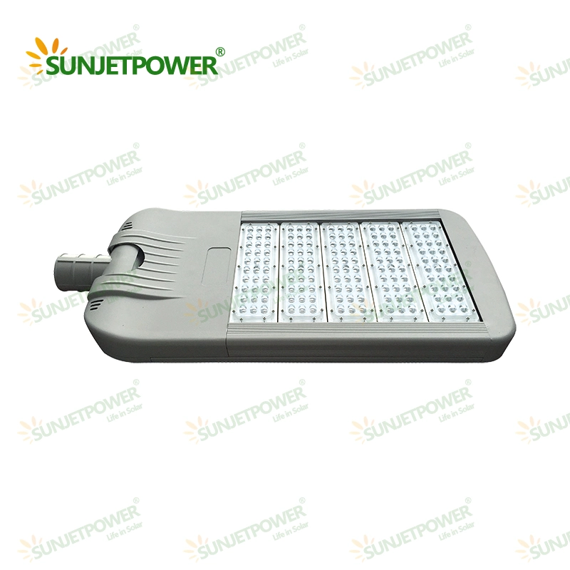 Outdoor Government Project Jinko Panel MW Driver 140W Dimming LED Street Light TUV SGS BV Inspected Factory for Integrated All in One Modules Solaire