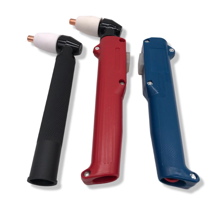 Plasma PT31 Torch Head with Black Red Blue Color