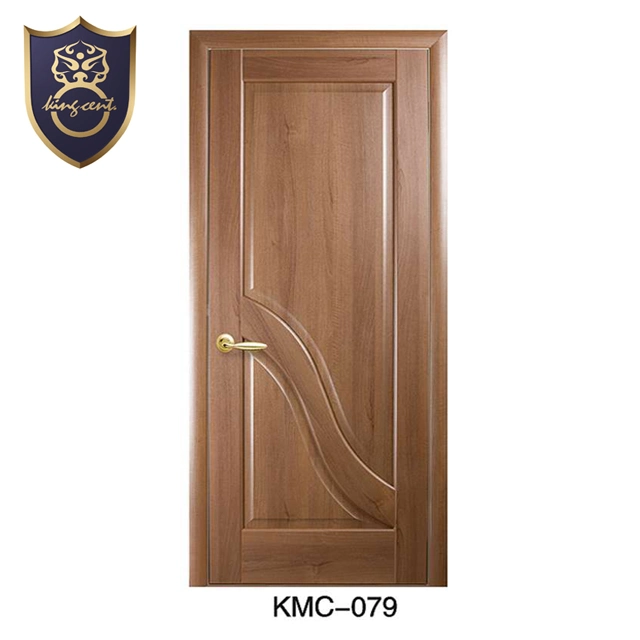 Interior Solid Core MDF Wooden Flush Doors for Hotel Rooms