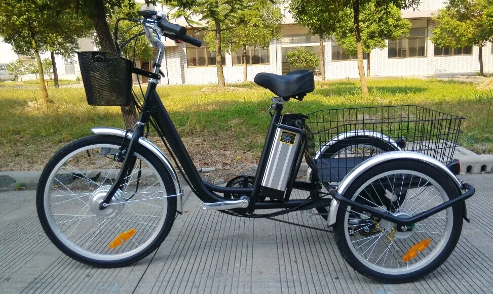 Большой размер электрического Trike при работе двигателя на электрический велосипед компании