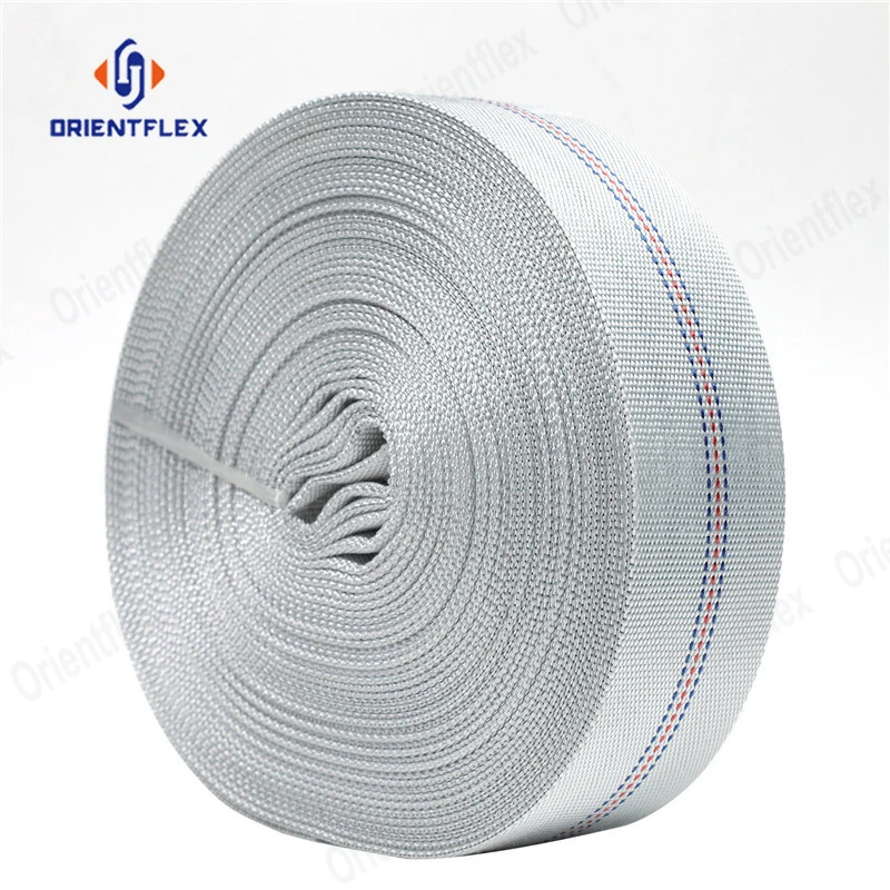 Jaune blanc 50 FT 100 FT caoutchouc nitrile résidentiel incendie Flexible