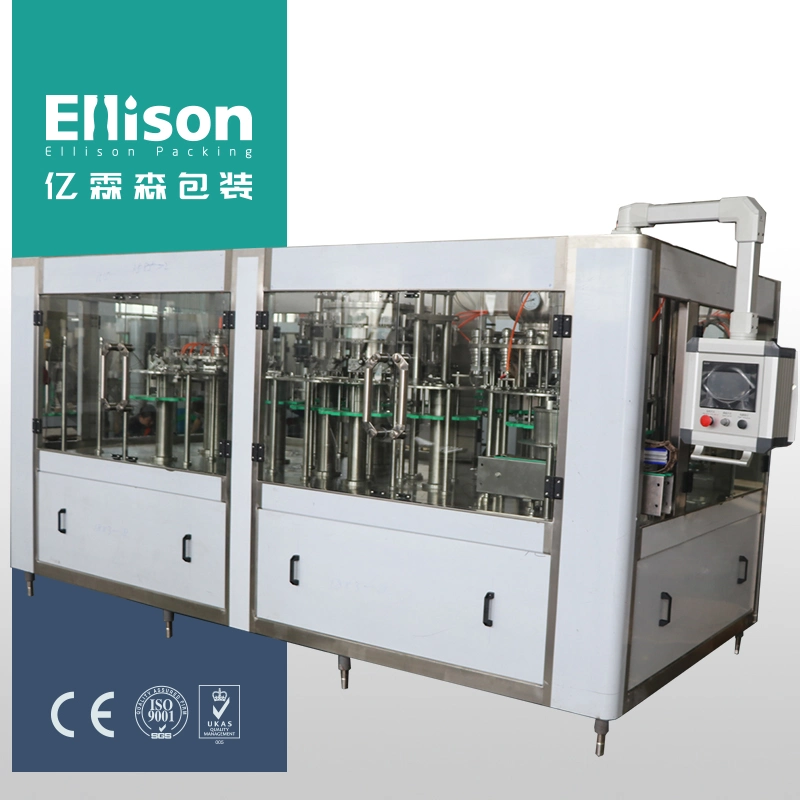 High Speed Rotary Water Filling Bottling Machine Complete a to Z Water Production Plant