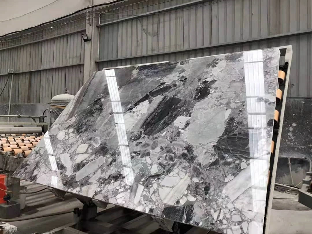 Marble Slab/Tile for Wall/Flooring/Countertop/Vanity Decoration Grey/White/Snow/Calacatta Marble/Granite Factory