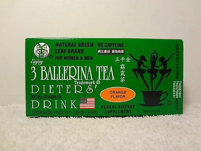 Dieters'drink 3 Ballerina Slim Diet Tea