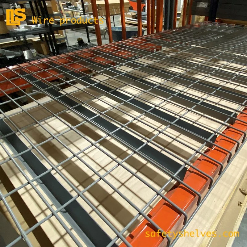 in Stock Heavy Duty Industrial Steel Metal Wire Mesh Decking Panel for Pallet Racking