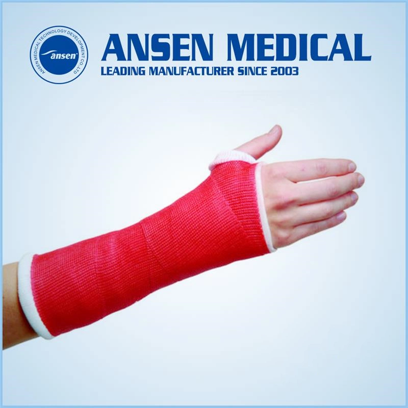 Wound Care Dressing Emergency Medical Supplies & Training Polyurethane Resin Fiberglass Cast Bandage Disposable Medical Supplies