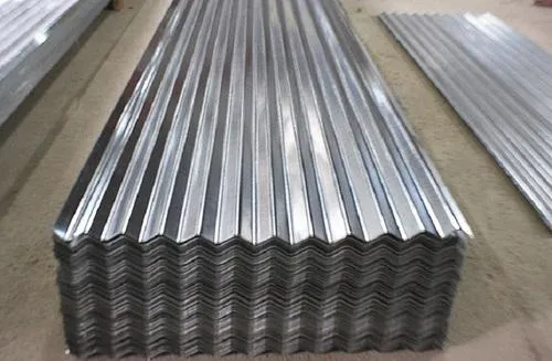 Corrugated Galvanized Zinc Roof Sheets / Corrugated Sheets Roofing Corrugated Galvanized Tin