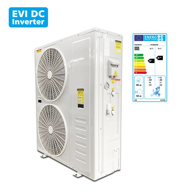 -30C 100 Sq Meter Villa Floor Heating Heat Pump Unit